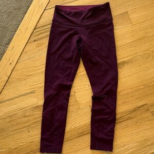 Lululemon Purple Leggings